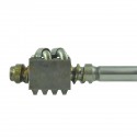 Cost of delivery: Steering shaft / 13 x 455 mm / 18T / Yanmar YM135 / YM155 / YM165 / YM1100 / YM1300