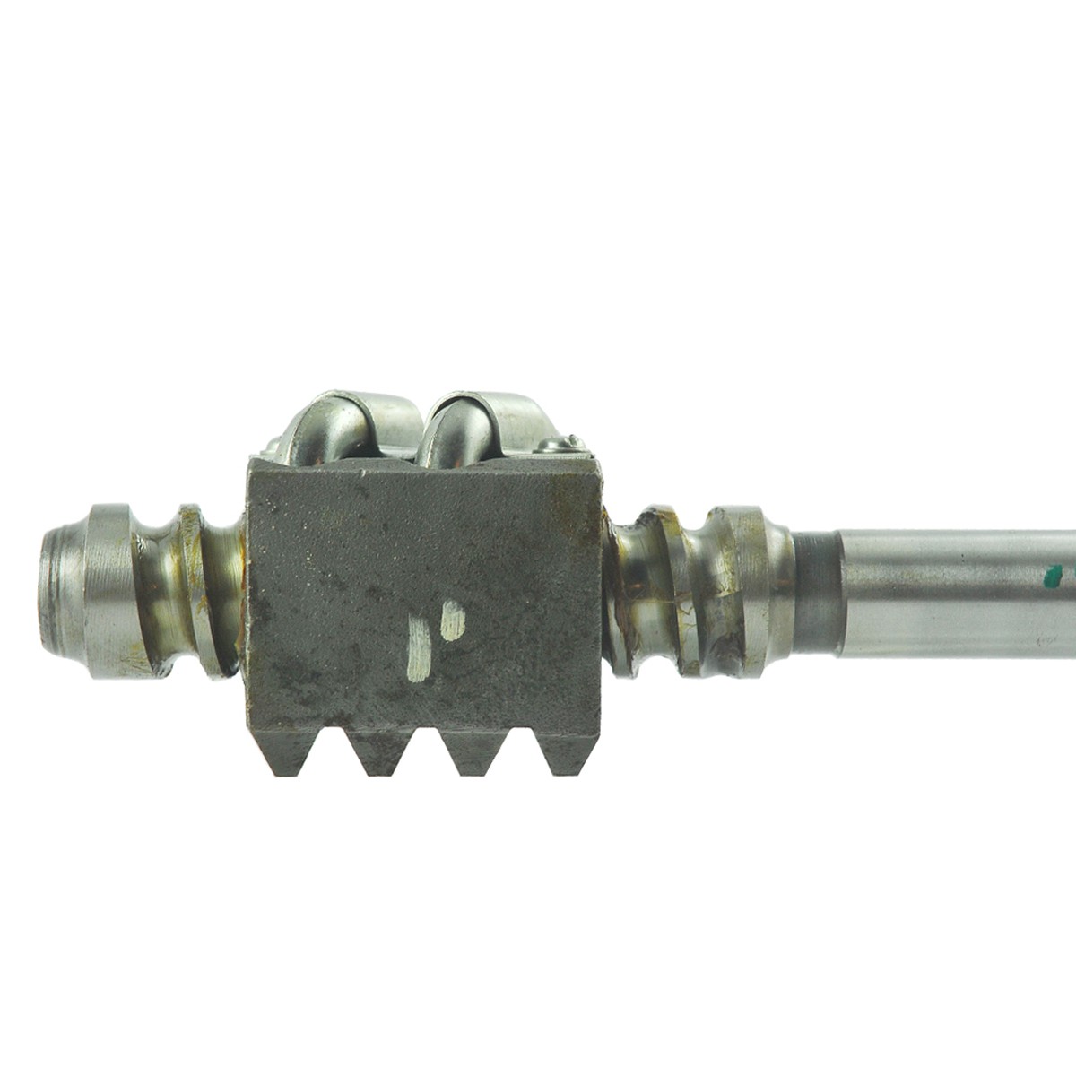 Steering column shaft 18 x 607 mm / Kubota L2600/L3000DT / TC020-43682