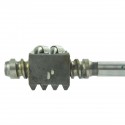 Cost of delivery: Steering column shaft 18 x 607 mm / Kubota L2600/L3000DT / TC020-43682