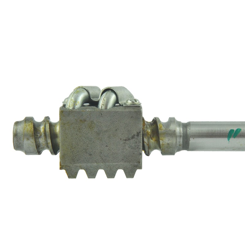 parts for kubota - Steering column shaft 16 x 540 mm / 18T / Kubota B5200/B6200/B7200 / 67211-41120