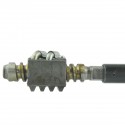 Cost of delivery: Steering Column Shaft / 18 x 598 mm / 36T / Yanmar YM1601 / YM1610 / YM1800 / YM1802 / YM1810 / YM1820 / YM2000 / YM2000