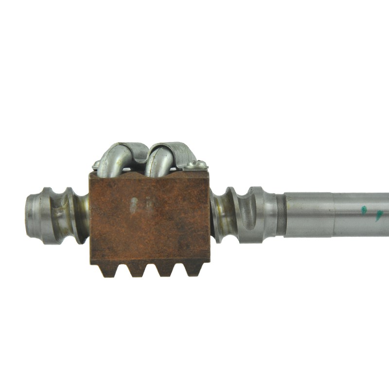 parts for kubota - Steering column shaft 16 x 478 mm / 18T / Yanmar / Kubota