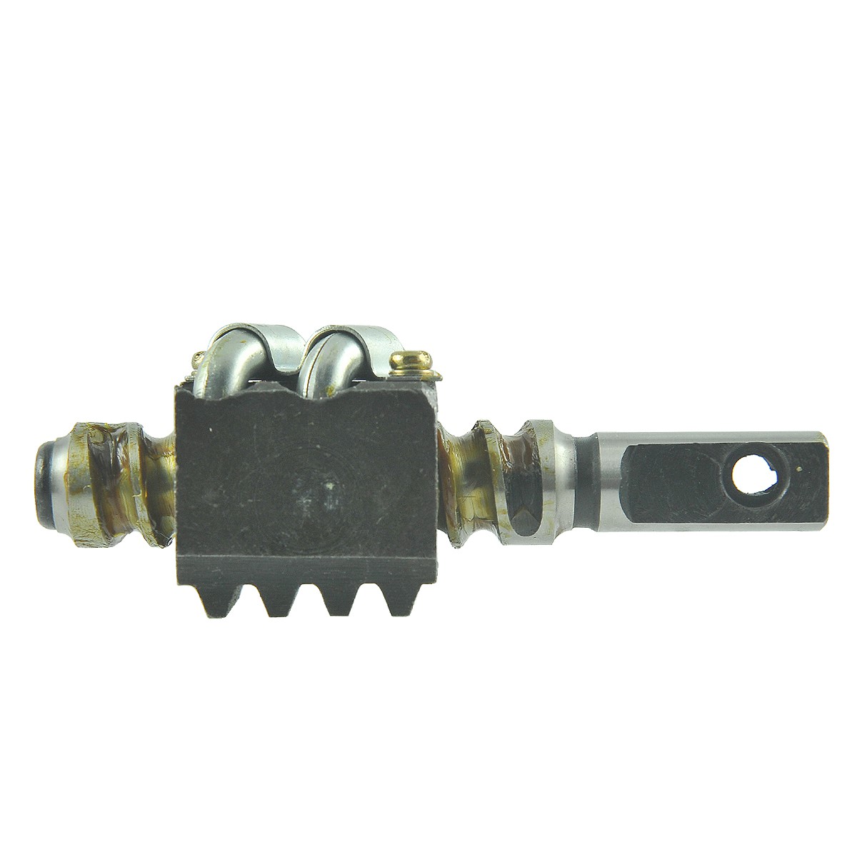 Eje de columna de dirección 125 mm / Kubota A13 / A14 / A15 / A17 / B40 / B52 / B1-14 / B1-15 / B1-16 / B1-17