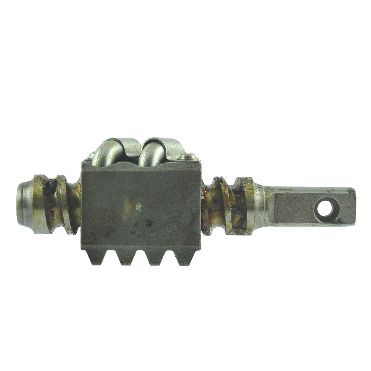 Steering column shaft 132 mm / Kubota L1802 / L2002 / L2202 / L2402 / L2602 / L2802 / L3202 / L3602 / L4202