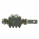 Cost of delivery: Steering column shaft 132 mm / Kubota L1802 / L2002 / L2202 / L2402 / L2602 / L2802 / L3202 / L3602 / L4202