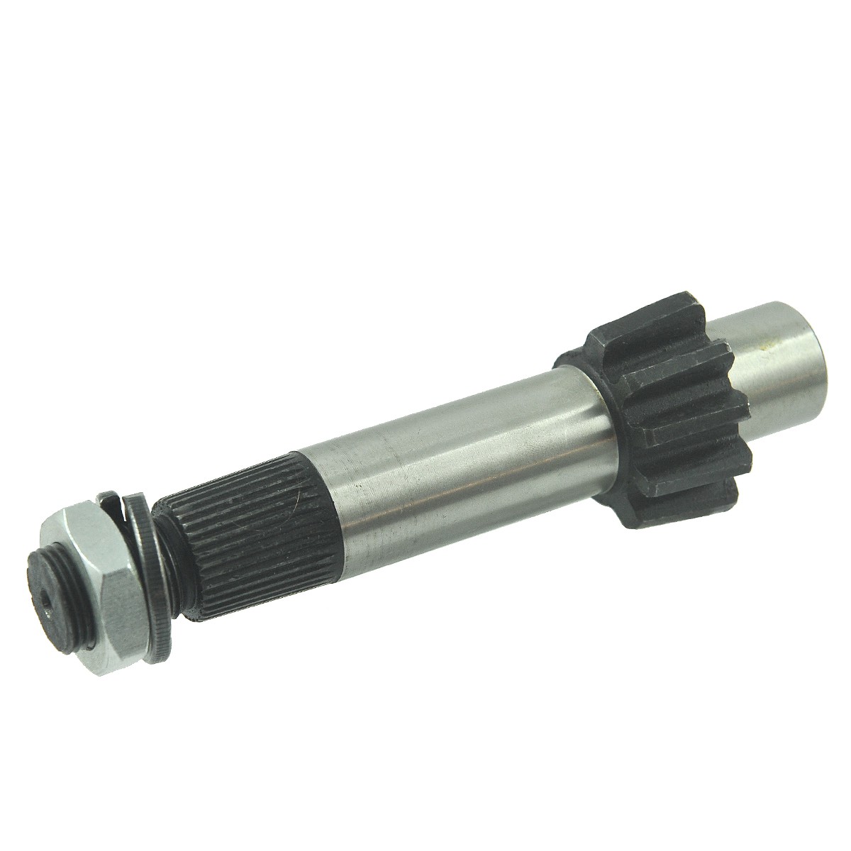 Eje de dirección / 25,70 x 162 mm / 36T / Kubota / Yanmar