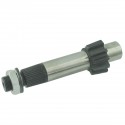 Cost of delivery: Steering gear shaft 36T / 163 mm / Yanmar F13 / 194262-15410 / 194340-15140