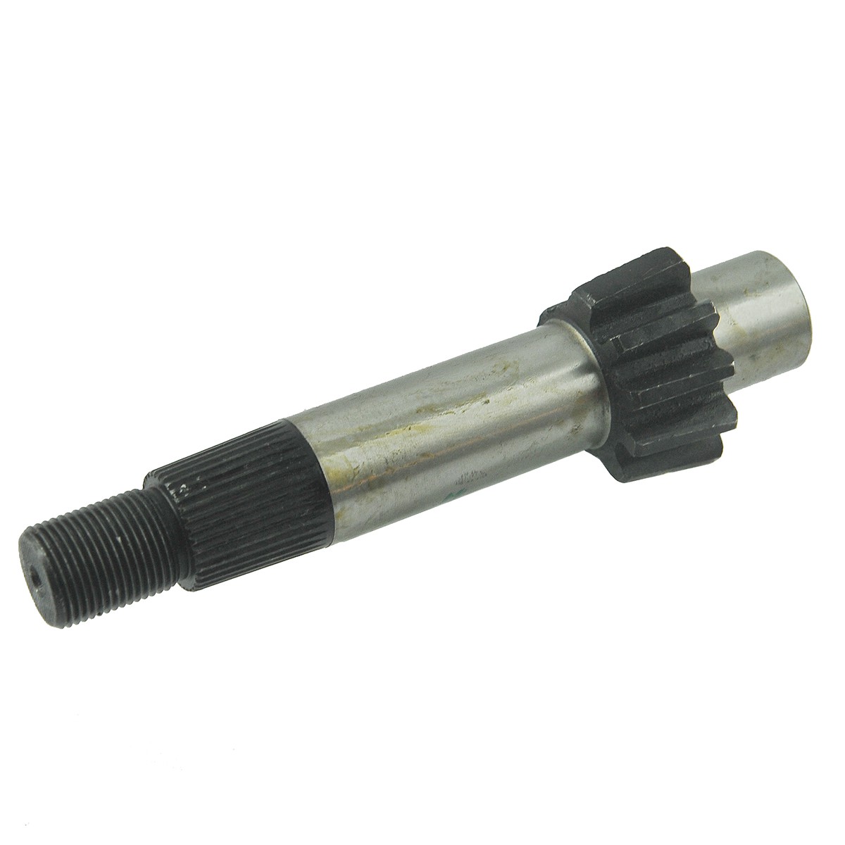 Steering gear shaft / 36T / 162mm / Yanmar YM187 / YM195 / YM226 / YM240 / YM1601 / YM1610 / YM1700 / YM1800