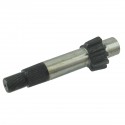 Cost of delivery: Steering gear shaft / 36T / 162mm / Yanmar YM187 / YM195 / YM226 / YM240 / YM1601 / YM1610 / YM1700 / YM1800