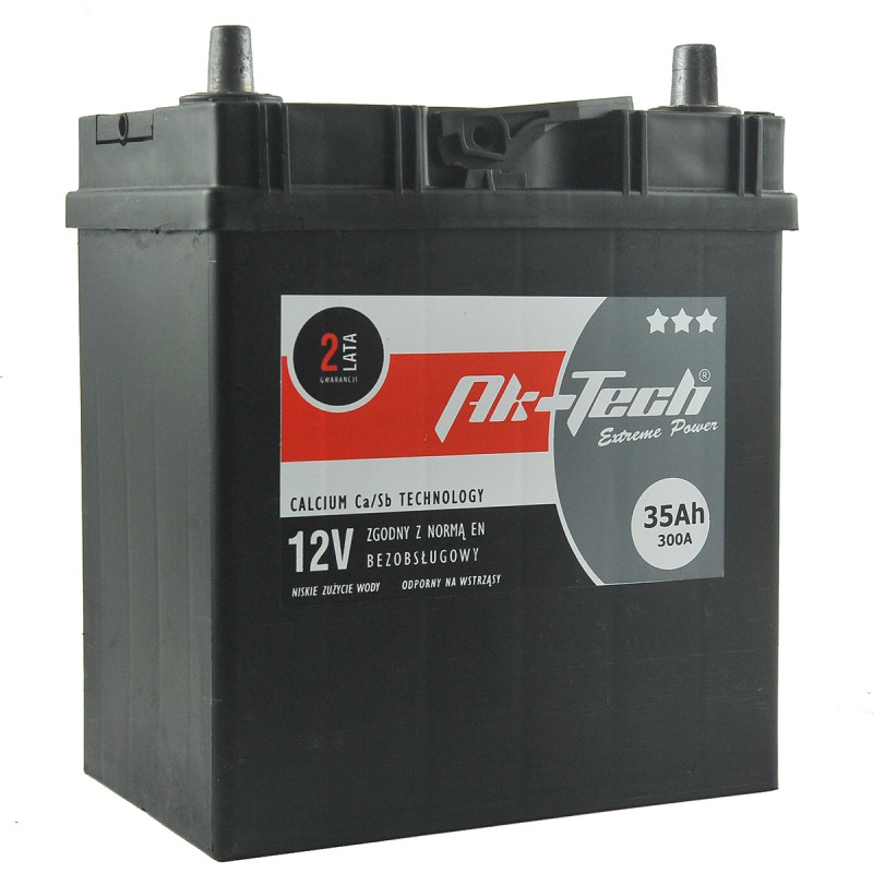  elektrický systém - Baterie 12V / 35Ah / 300A / Ak-Tech