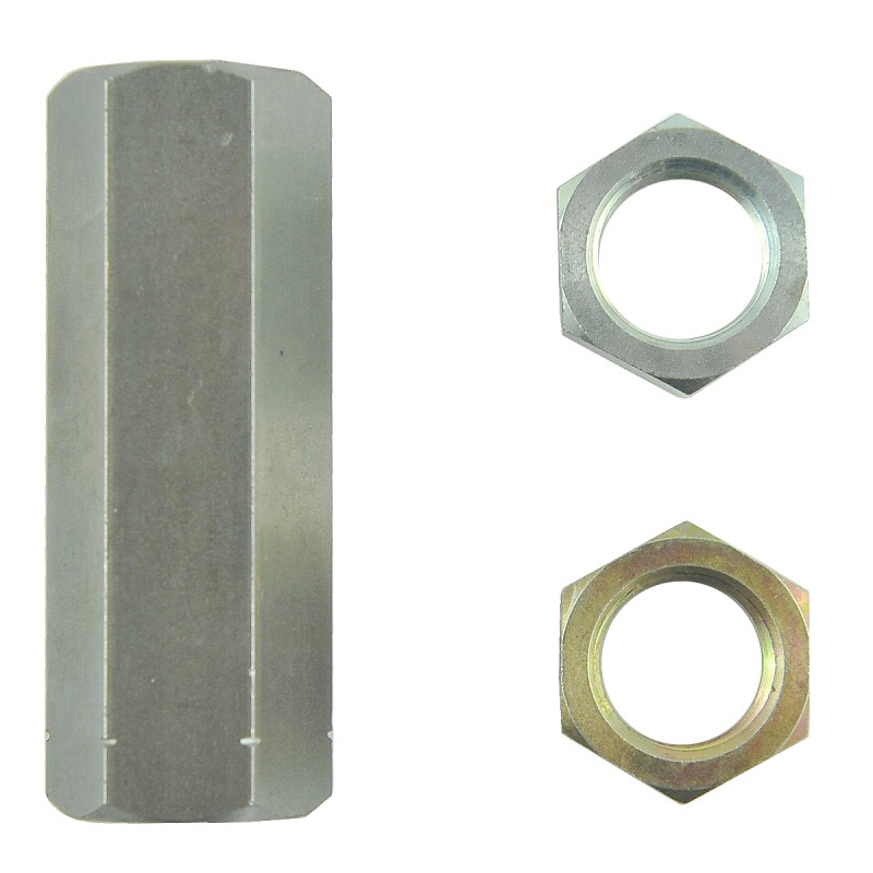 parts for kubota - Rod end connector / M20 x 1.5 / 80 mm / Kubota L3408 / 32570-44720 / 5-15-249-06