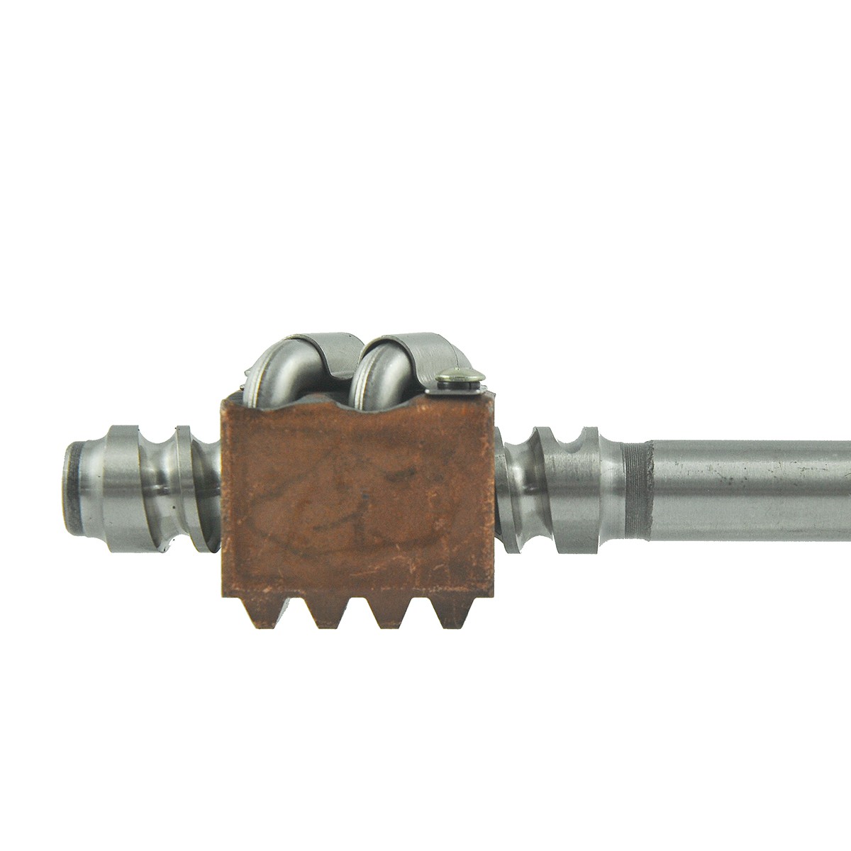 Wałek kolumny kierowniczej / 480 mm / Kubota B4200 / B5001 / B6001 / B6100 / B6200 / B7001 / B7100 / B8100