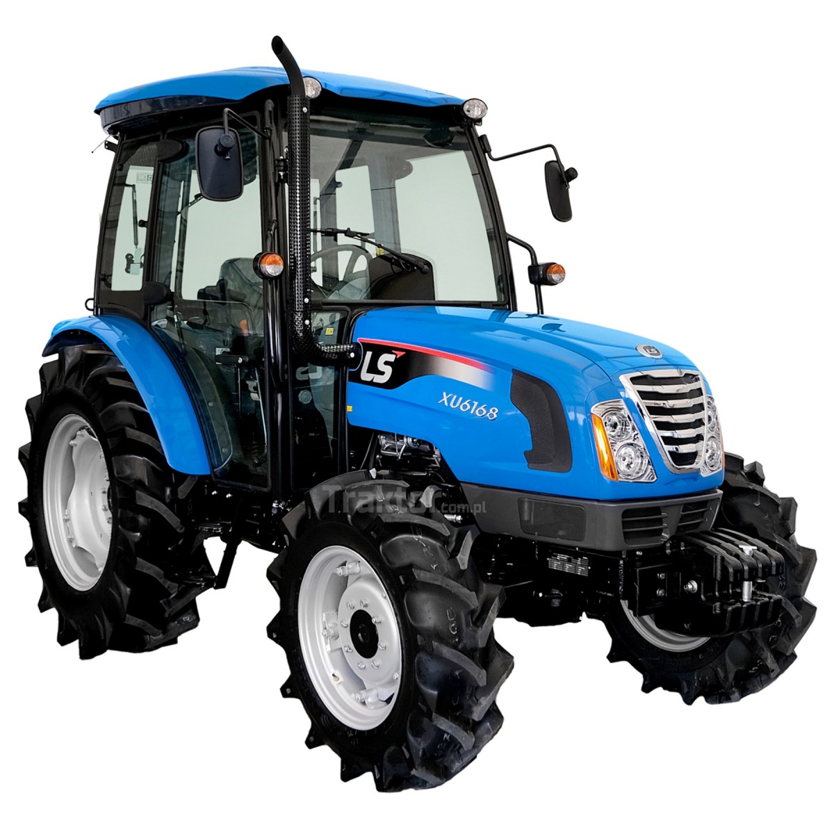 LS Traktor XU6168 MEC 4x4 - 68 HP / CAB