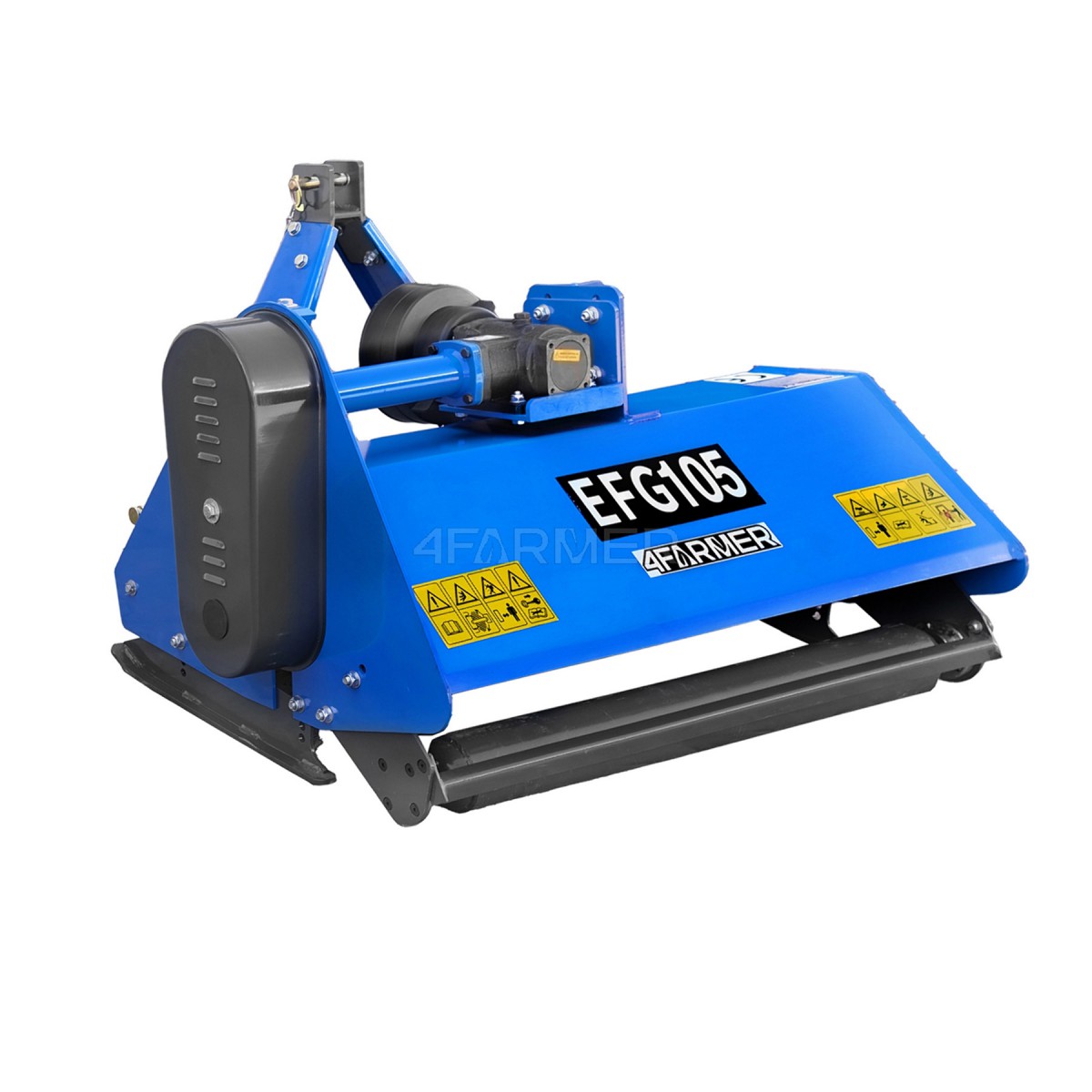 Flail mower EFG 115 Standard (blue) 4FARMER
