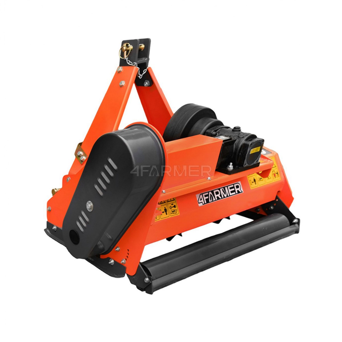 Flail mower EF 85 4FARMER - orange