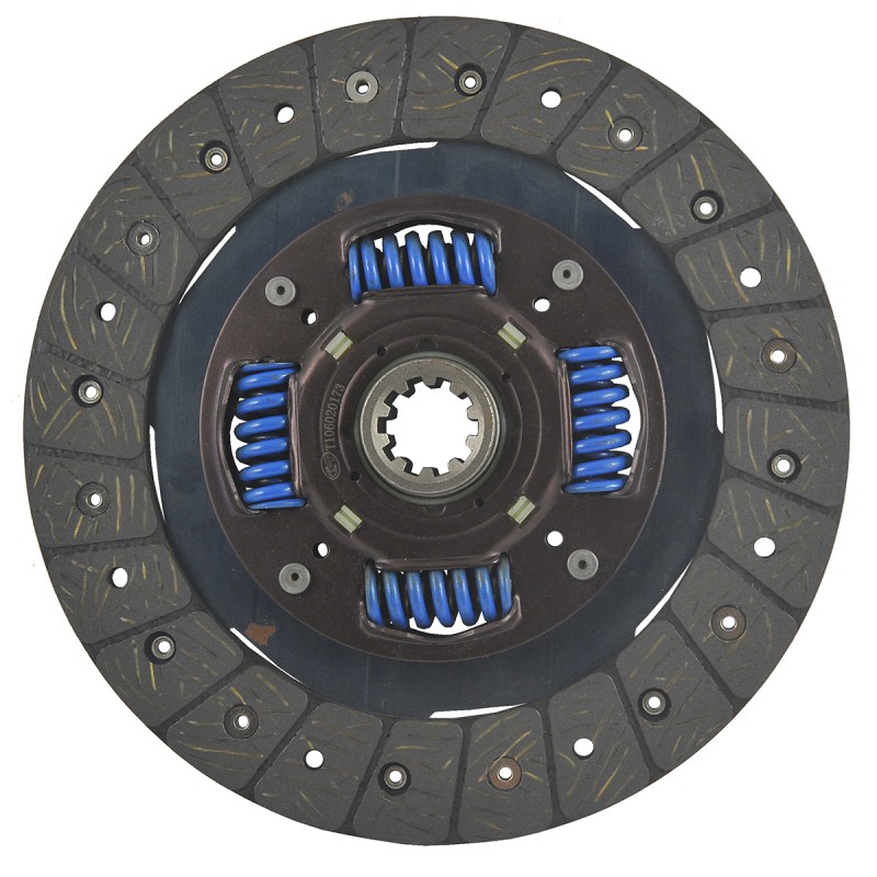 parts for kubota - Clutch disc / 215 mm / 8-1/2" / 10 T / Kubota L2501/L2800/L3200DT/L3408 / T1060-20173 / 6-05-100-02