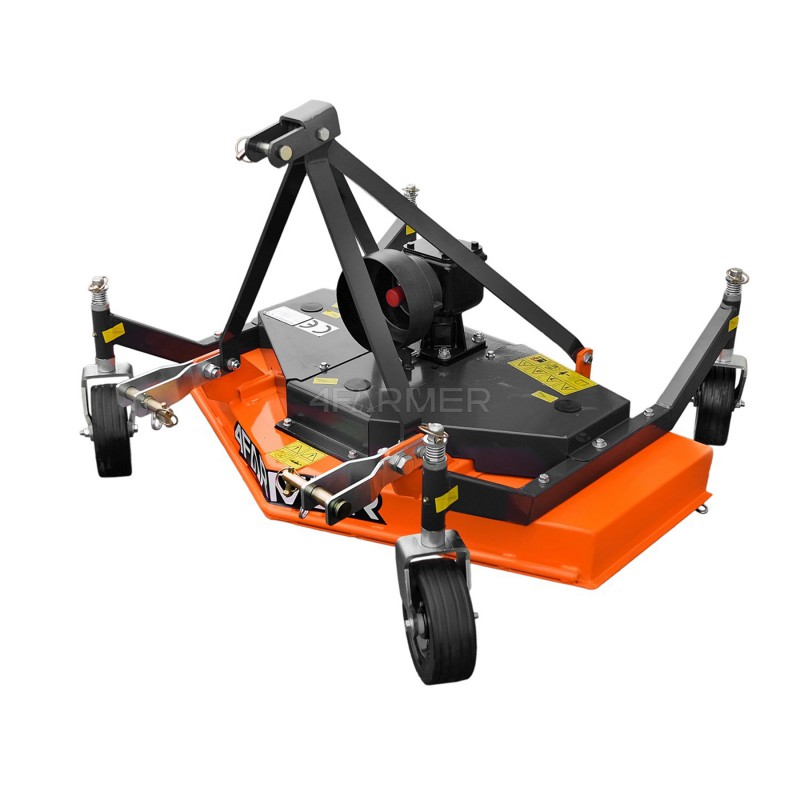 agricultural mowers - Maintenance mower FMK 120 4FARMER - orange