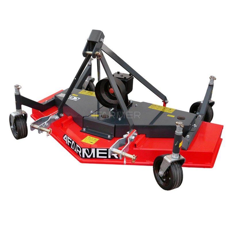 agricultural mowers - Maintenance mower FMK 150 4FARMER - red