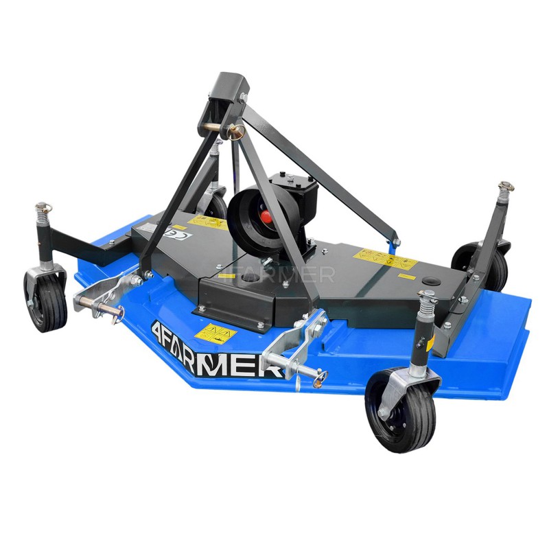 agricultural mowers - Maintenance mower FMK 150 4FARMER - blue