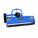 Cost of delivery: Flail mower EFGC-K 145 with opening flap 4FARMER - blue