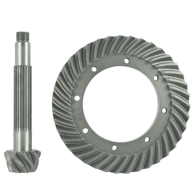 parts for kubota - Disc wheel 39T/225 mm + drive roller 8T/128 mm / Kubota L2202 / 5-19-104-04