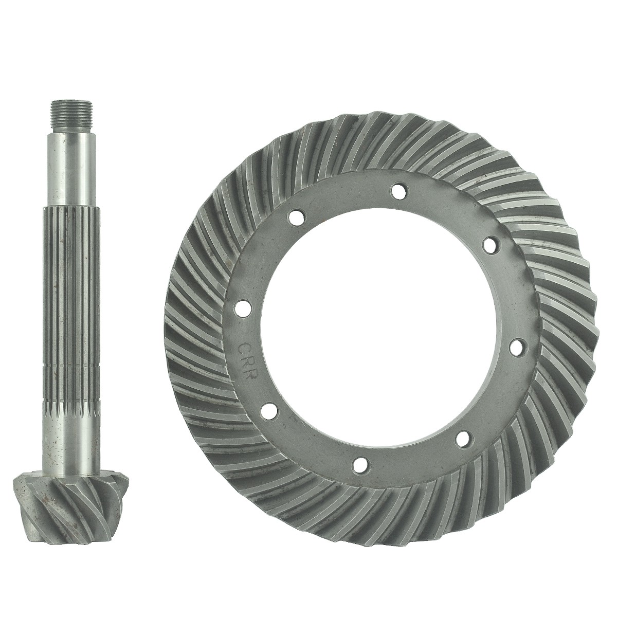 Disc wheel 39T/225 mm + drive roller 8T/128 mm / Kubota L2202 / 5-19-104-04
