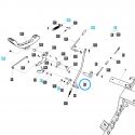 Cost of delivery: Câble neutre pédale HST / TRG292 / Ls Tracteur 40195518