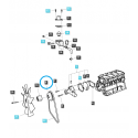 Cost of delivery: Wasserpumpenriemenscheibe / EGQ135 / LS Traktor 40212267