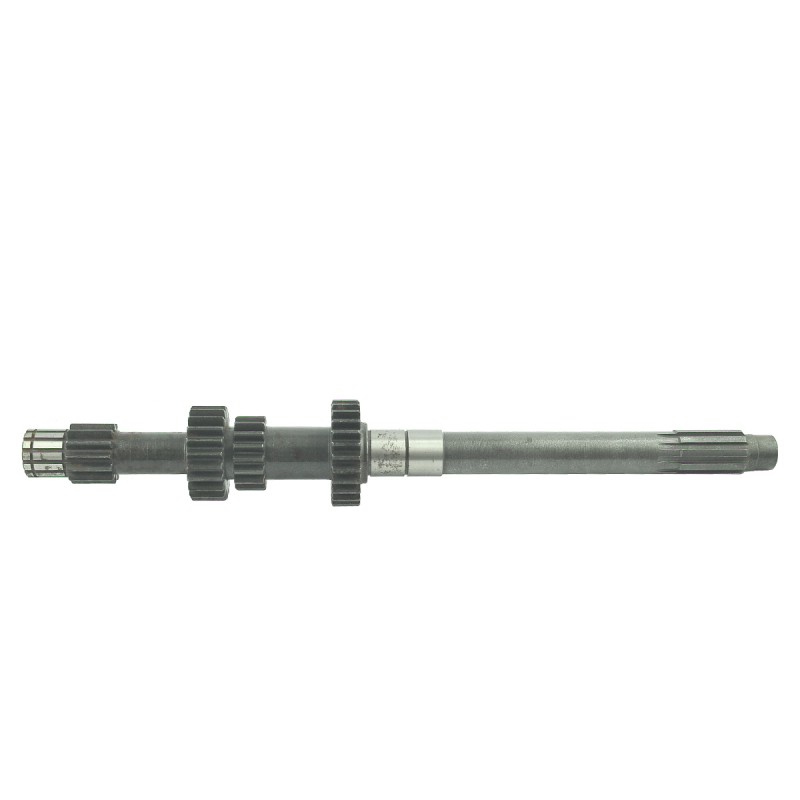 parts for kubota - Gearbox shaft / 392 mm / 13T/22T/17T/26T / Kubota L2000 / 42002