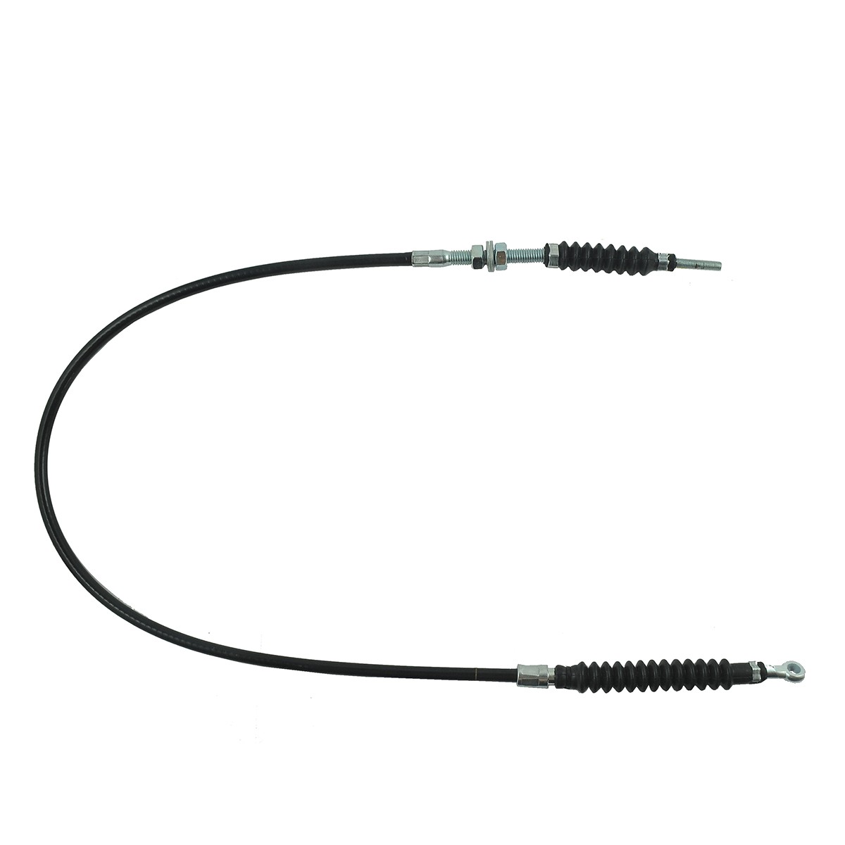 Kabel plynu / 870 mm / Kubota M5040/M6040/M7040/M9540 / 3C081-10750 / 5-25-105-41