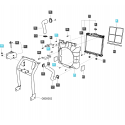 Cost of delivery: Expansion tank cap / TRG170 / LS Tractor 40376763