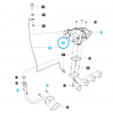 Cost of delivery: Turbocharger Lube Hose / TRG823 / Ls Tractor 40011662