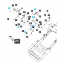 Cost of delivery: Connecting levers, tie rods HST / TRG292 / Ls Tractor 40206221