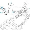 Cost of delivery: Plaque de verrouillage / TRG292 / Ls Tracteur 40285274