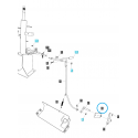 Cost of delivery: Parking Brake Bracket / TRG670 / Ls Tractor 40232603