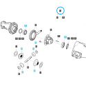 Cost of delivery: Vorderdifferential / G400 / Ls Traktor 40347936