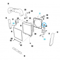 Cost of delivery: Cache ventilateur radiateur / TRG170 / Ls Tractor 40192385