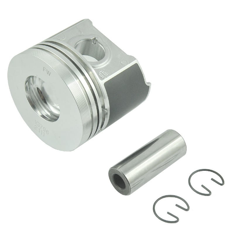 pistons - Engine piston / Ø87 mm / Kubota V2203DI / Kubota L3408DI / L3608DT