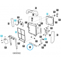 Cost of delivery: Espaciador de esponja para radiador/TRG170/LS Tractor 40196665