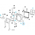 Cost of delivery: Entretoise en éponge de radiateur / TRG170 / LS Tractor 40355300