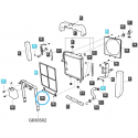 Cost of delivery: Kühlergitterhalterung / TRG170 / LS Traktor 40309802