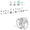 Cost of delivery: Arbre de transmission (plage) (DRV) 18T / TRG285 / Ls Tracteur 40196994