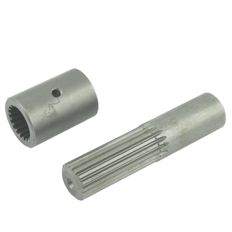 parts for kubota - Shaft 18T/Ø26 mm / shaft adapter 16T/51 mm / Kubota L1802/L2002/L2202/L2402/L2602/M7040 / 33710-43310 / 5-15-232-02