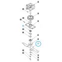 Cost of delivery: Lame de tondeuse d'entretien (droite) / TSMM / Tracteur LS 40378726