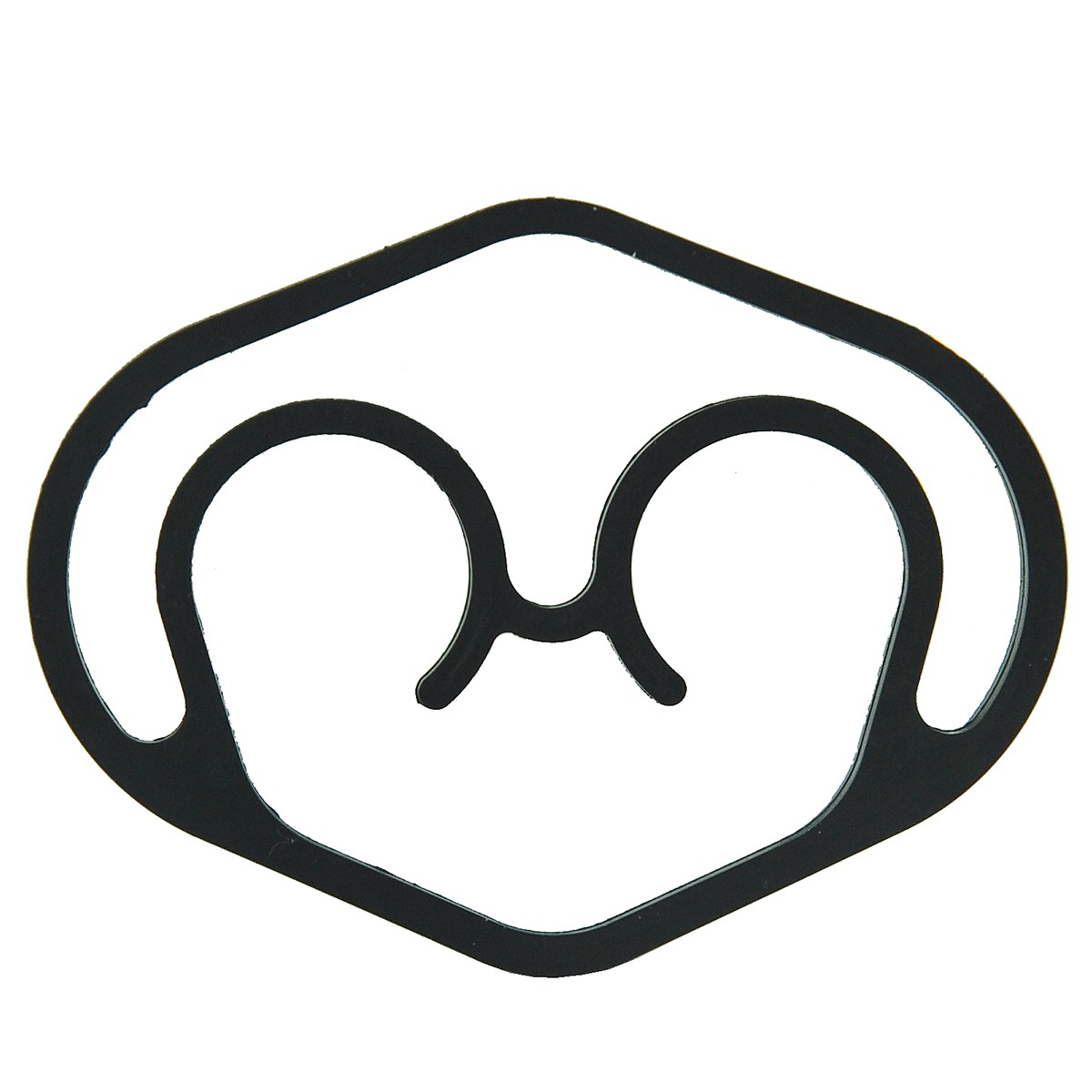 Joint de pompe hydraulique / 75 x 55 mm / Yanmar AF33 / EF352 / EF453T / Cub Cadet EX2900 / EX3200 / 5-08-215-03