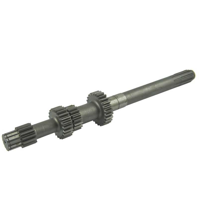 skrzynia biegow - Wałek skrzyni biegów / 13T / 22T / 17T / 26T / 10T / Kubota L2000 / 34200-21517 / 5-18-111-04