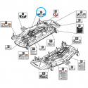 Cost of delivery: Autocollant emblème / G980 / Tracteur Ls 40407824