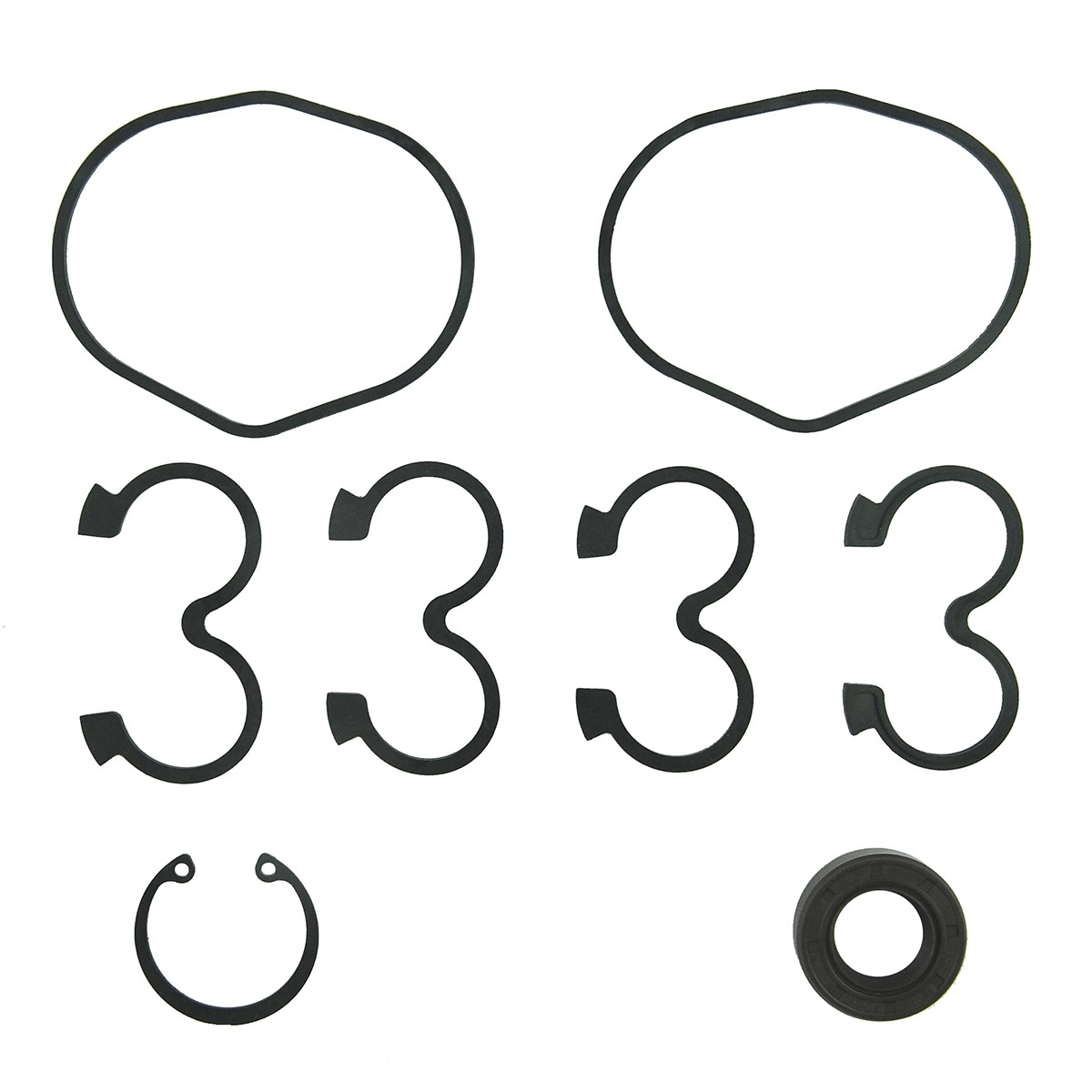 abdichtung - Hydraulikpumpendichtungen / Kubota M5000 / M6040 / M7040 / 5-07-140-07