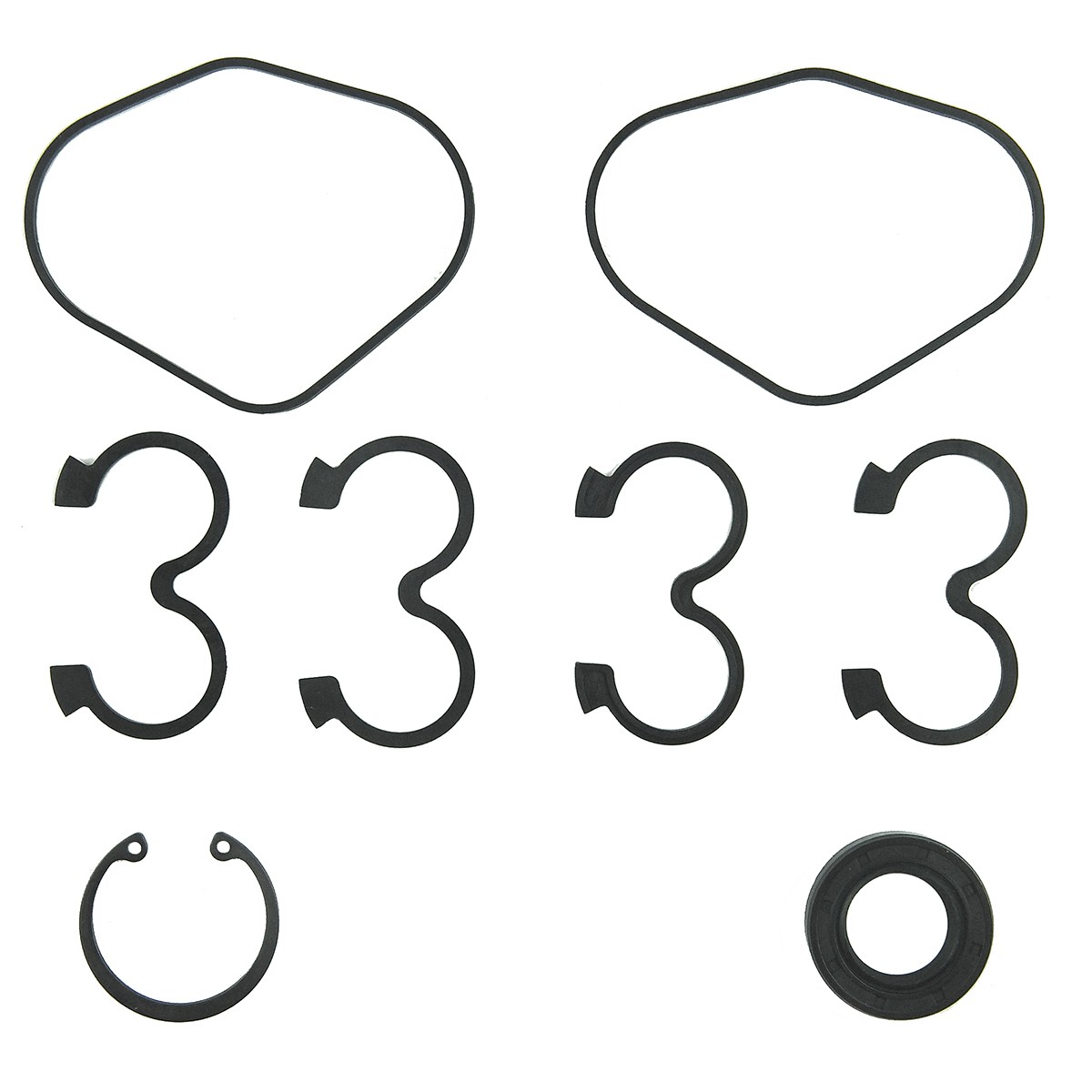 abdichtung - Hydraulikpumpendichtungen / Kubota M4700 / M5400 / M6800 / M7040 / M8200 / M9000