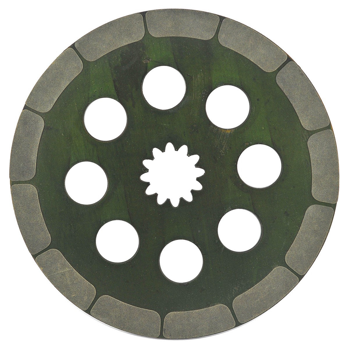 Disque de frein / 12 dents / Ø 226 mm / Yanmar EF453T / Cub Cadet EX450 / 198240-36351 / 6-12-100-04